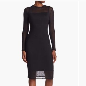 AFRM Loah Mesh Dress
